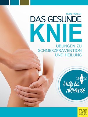 cover image of Das gesunde Knie
